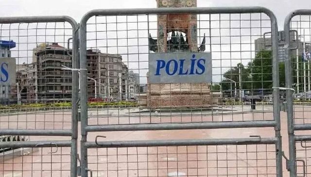 Beyoğlu’nda 24 saatlik eylem yasağı