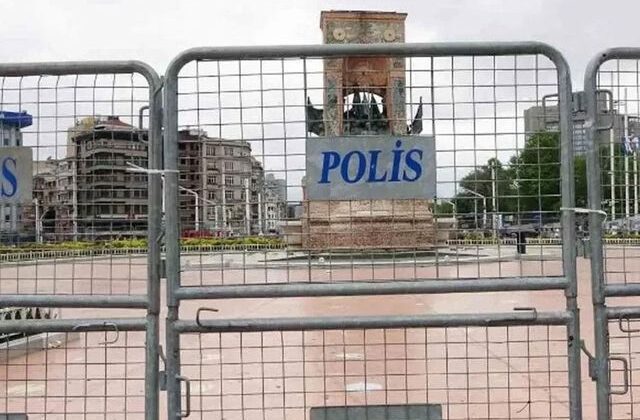 Beyoğlu’nda 24 saatlik eylem yasağı