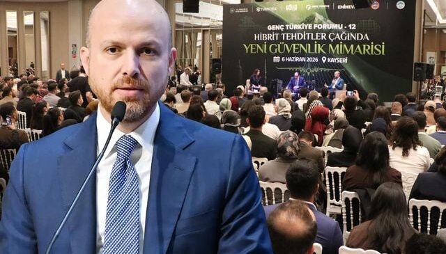 Bilal Erdoğan: Gençler Terörsüz Türkiye’yi savunuyor