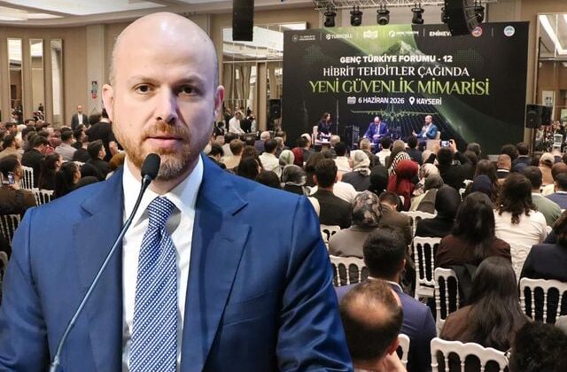Bilal Erdoğan: Gençler Terörsüz Türkiye’yi savunuyor