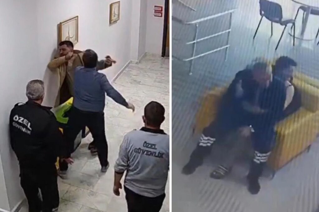Sivrihisar Devlet Hastanesi'nde kavgaya karışan personel görevden uzaklaştırıldı