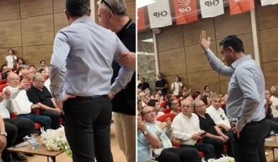 Birlik toplantısına gölge düşüren koltuk krizi! CHP’li başkan salonu terk etti