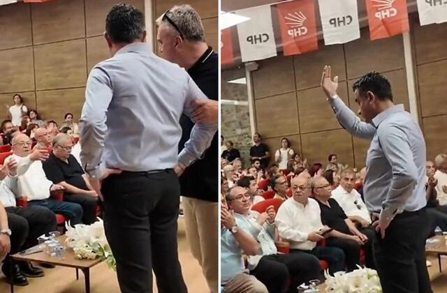Birlik toplantısına gölge düşüren koltuk krizi! CHP’li başkan salonu terk etti