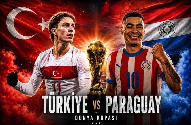Bizim Çocuklar’ın Paraguay maçı 11’i belli oldu