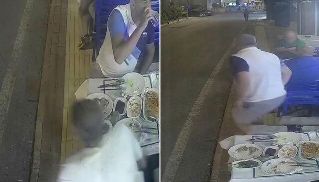 Masayı boş gören esnaf gözlerine inanamadı! 8 bin liralık hesapla sırra kadem bastılar