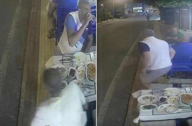 Masayı boş gören esnaf gözlerine inanamadı! 8 bin liralık hesapla sırra kadem bastılar