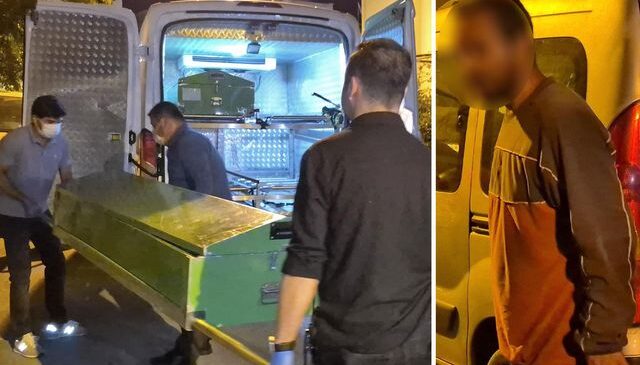 Babasının cesediyle 2 gün aynı evde yaşadı
