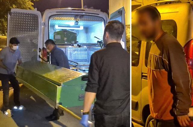Babasının cesediyle 2 gün aynı evde yaşadı