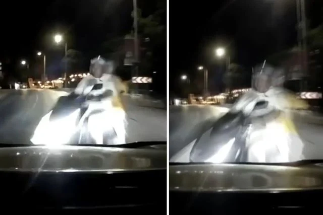Bodrum'daki kaza anı kameraya yansıdı: 2 ölü
