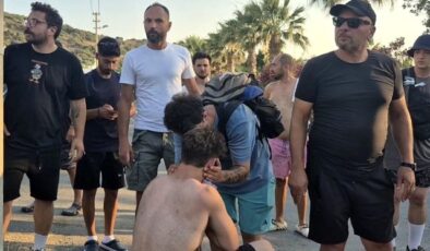 Bodrum’da market çalışanları ile dizi seti görevlileri kavga etti: 1 yaralı, 6 gözaltı