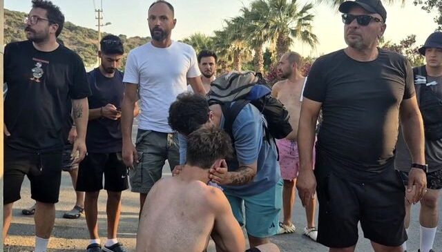 Bodrum’da market çalışanları ile dizi seti görevlileri kavga etti: 1 yaralı, 6 gözaltı