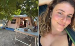 Turizm cenneti ilçeye atanan doktor çadırda yaşamaya başladı! İstenen kira inanılmaz
