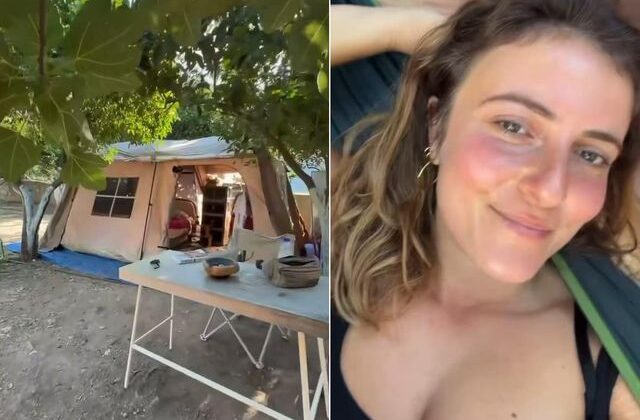 Turizm cenneti ilçeye atanan doktor çadırda yaşamaya başladı! İstenen kira inanılmaz