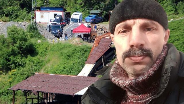 Bolu’da göçük altında kalan işçinin cansız bedenine 6 gün sonra ulaşıldı