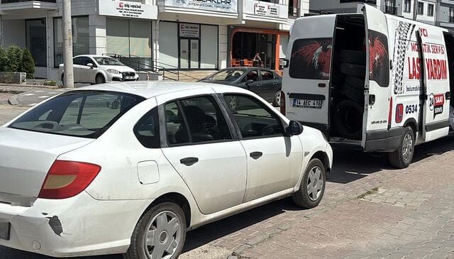 Bolu’da onlarca sürücü ‘alışkanlık’ kurbanı oldu, araçların lastikleri tek tek patladı