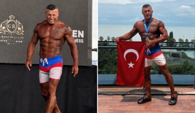 Bolu Emniyet Müdür Yardımcısı Türker Uygur’dan büyük başarı: Vücut geliştirme dünya şampiyonu oldu