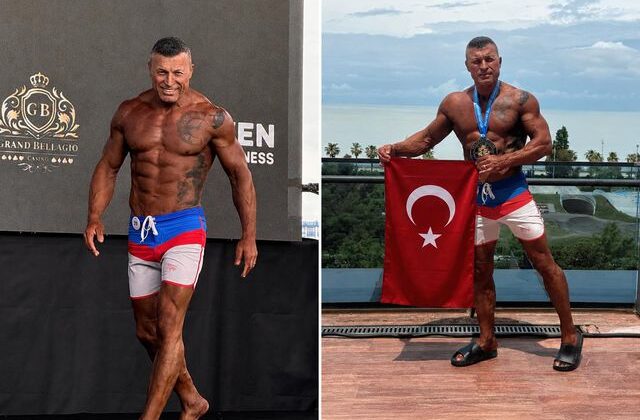 Bolu Emniyet Müdür Yardımcısı Türker Uygur’dan büyük başarı: Vücut geliştirme dünya şampiyonu oldu
