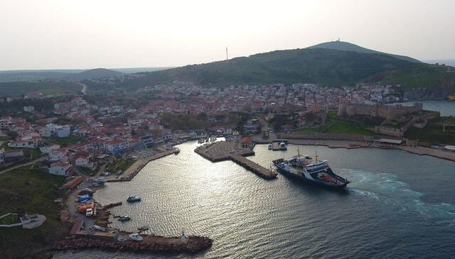 Bozcaada’ya yazın o araçların geçişleri yasaklandı
