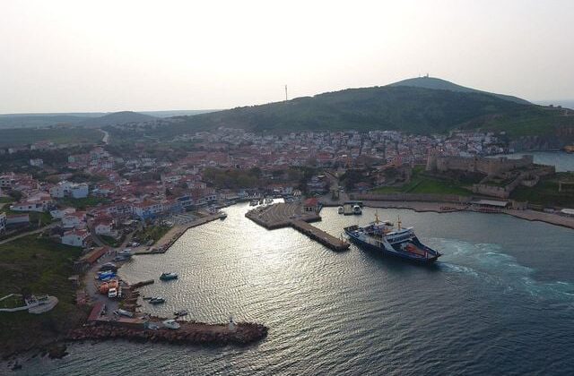 Bozcaada’ya yazın o araçların geçişleri yasaklandı