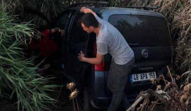 Kayıp olarak aranırken kazada hayatını kaybettiği belirlendi