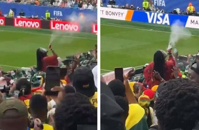 Bu saçmalığa biri dur desin! İşte Dünya Kupası’nı karıştıran olayın görüntüleri