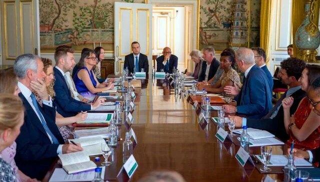 Buckingham Sarayı’nda İklim Eylemi Buluşması