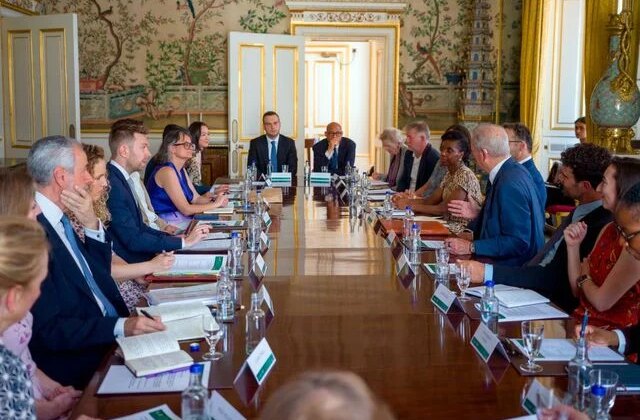 Buckingham Sarayı’nda İklim Eylemi Buluşması