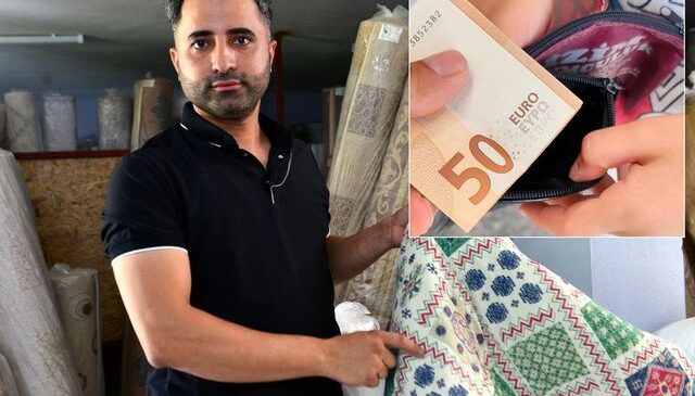Bulduğu bir deste parayı teslim ettiği kişinin sorusu karşısında şoke oldu