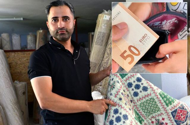 Bulduğu bir deste parayı teslim ettiği kişinin sorusu karşısında şoke oldu