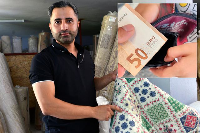 Bulduğu bir deste parayı teslim ettiği kişinin sorusu karşısında şoke oldu