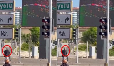 Burası Ankara’nın göbeği! Büyük heyecanla milli maçı izlemeye gitti, hayatının şokunu yaşadı