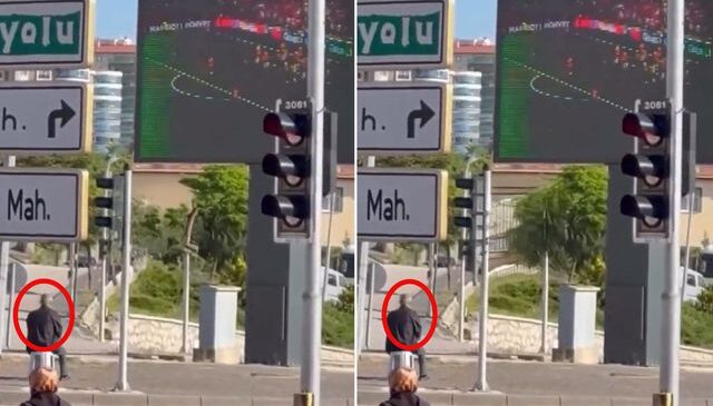 Burası Ankara’nın göbeği! Büyük heyecanla milli maçı izlemeye gitti, hayatının şokunu yaşadı