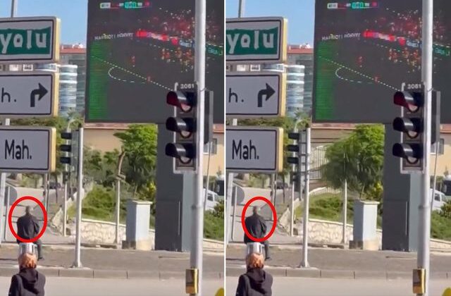 Burası Ankara’nın göbeği! Büyük heyecanla milli maçı izlemeye gitti, hayatının şokunu yaşadı