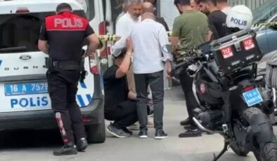 Ayakkabıcılar Çarşısı’nda bir kadını öldürüp canına kıydı