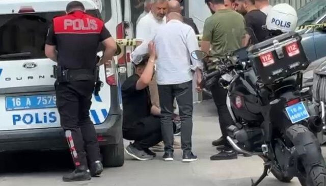 Ayakkabıcılar Çarşısı’nda bir kadını öldürüp canına kıydı