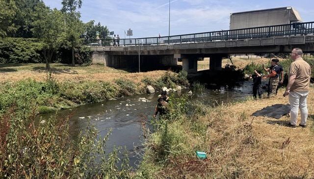 Bursa’da dere içinde erkek cesedi bulundu