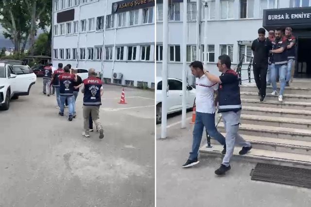 Film gibi operasyon! Polis dolandırıcıları kendi tuzağına düşürdü
