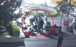 Bursa’da iş verenler ile motokuryelerin kavgası kamerada: 10 gözaltı