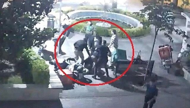 Bursa’da iş verenler ile motokuryelerin kavgası kamerada: 10 gözaltı