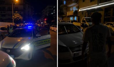 Çakarlı araçla yakalanan genç, “Abim ağır ceza hakimi” dedi ama cezadan kaçamadı