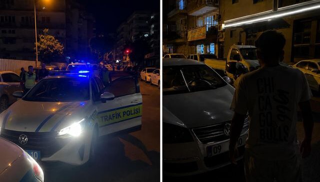 Çakarlı araçla yakalanan genç, “Abim ağır ceza hakimi” dedi ama cezadan kaçamadı