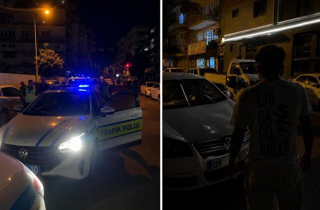 Çakarlı araçla yakalanan genç, “Abim ağır ceza hakimi” dedi ama cezadan kaçamadı