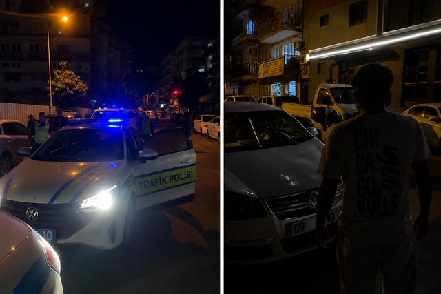 Çakarlı araçla yakalanan genç, “Abim ağır ceza hakimi” dedi ama cezadan kaçamadı