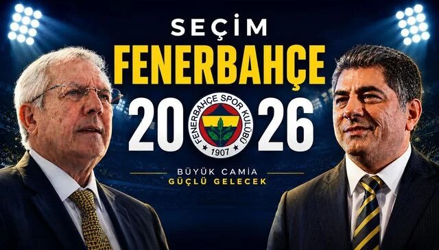 Canlı: Fenerbahçe’de seçim günü