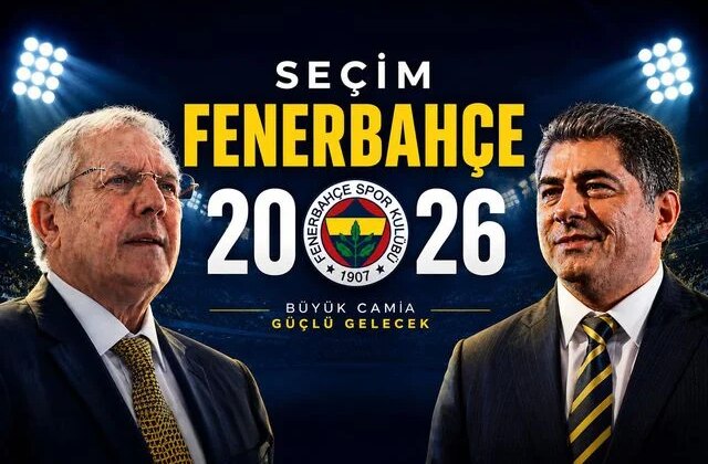 Canlı: Fenerbahçe’de seçim günü