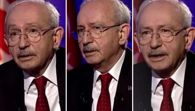 Canlı yayında Kemal Kılıçdaroğlu’nu çileden çıkaran soru