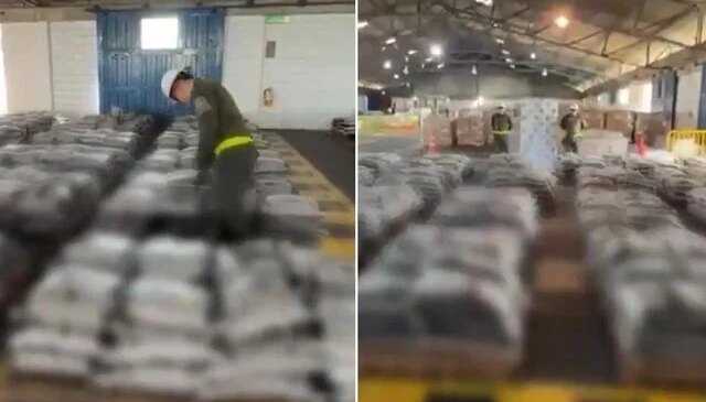 Kolombiya’nın Cartagena Limanı’nda 2 ton 400 kilogram uyuşturucu madde yakalandı