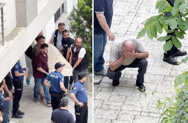 Çekmeköy’de boşanan eski çiftin cansız bedenleri bir sitenin bahçesinde bulundu