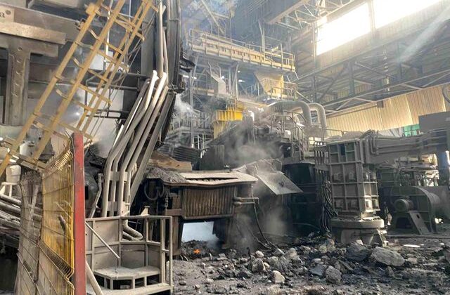 Osmaneli’nde demir çelik fabrikasında şiddetli patlama: 3 işçi yaralandı