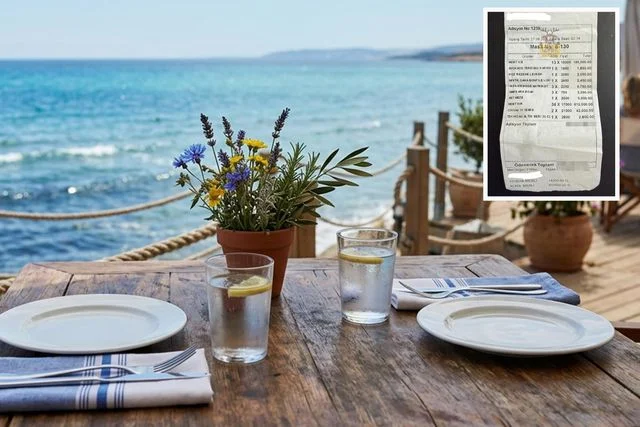 Çeşme'de Restoran Adisyonu Gündem Oldu